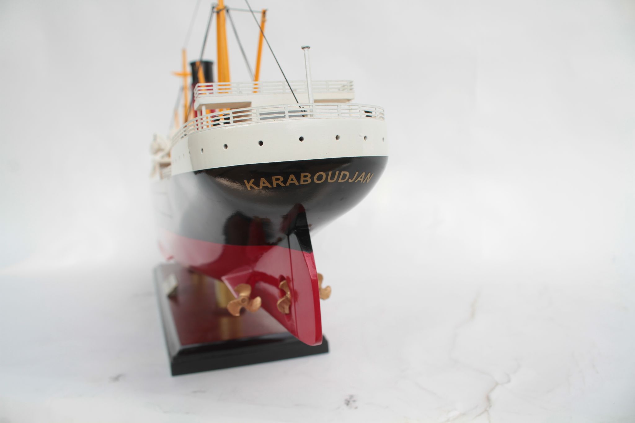 Karaboudjan Tintin Ship Model – GN - Image 3