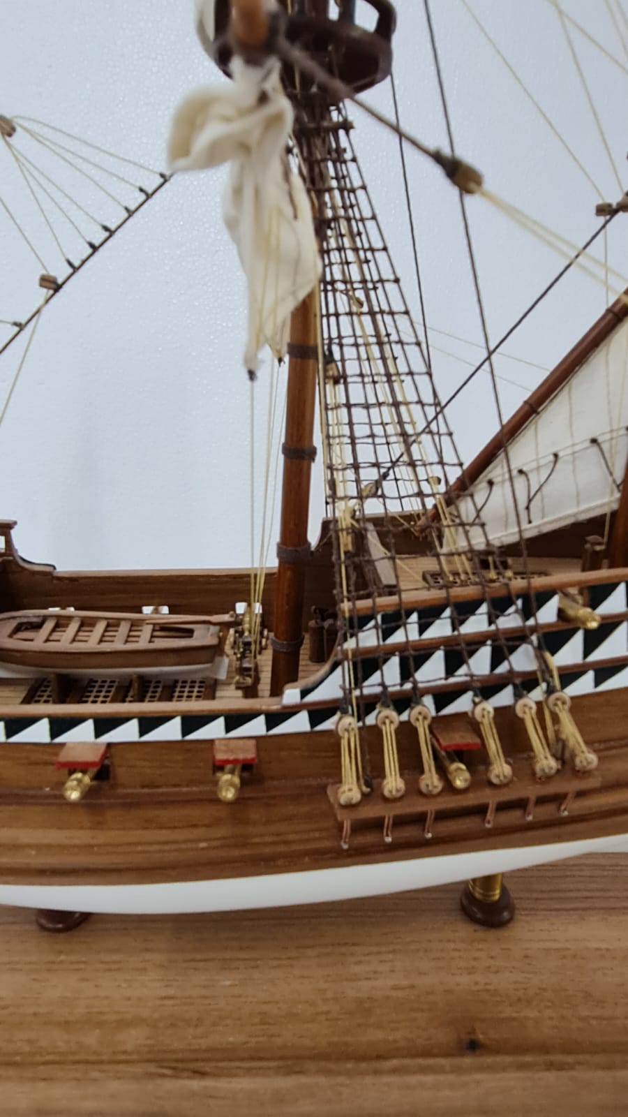 Golden Hind Ship Model (Superior Range) - PSM - Image 15