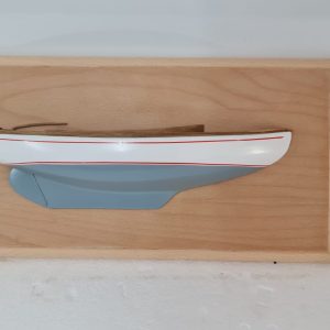 Half Model of X-Boat Model - PSM0021