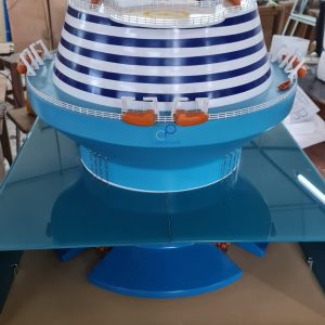 Floating Nuclear Power Plant Model - PSM0026