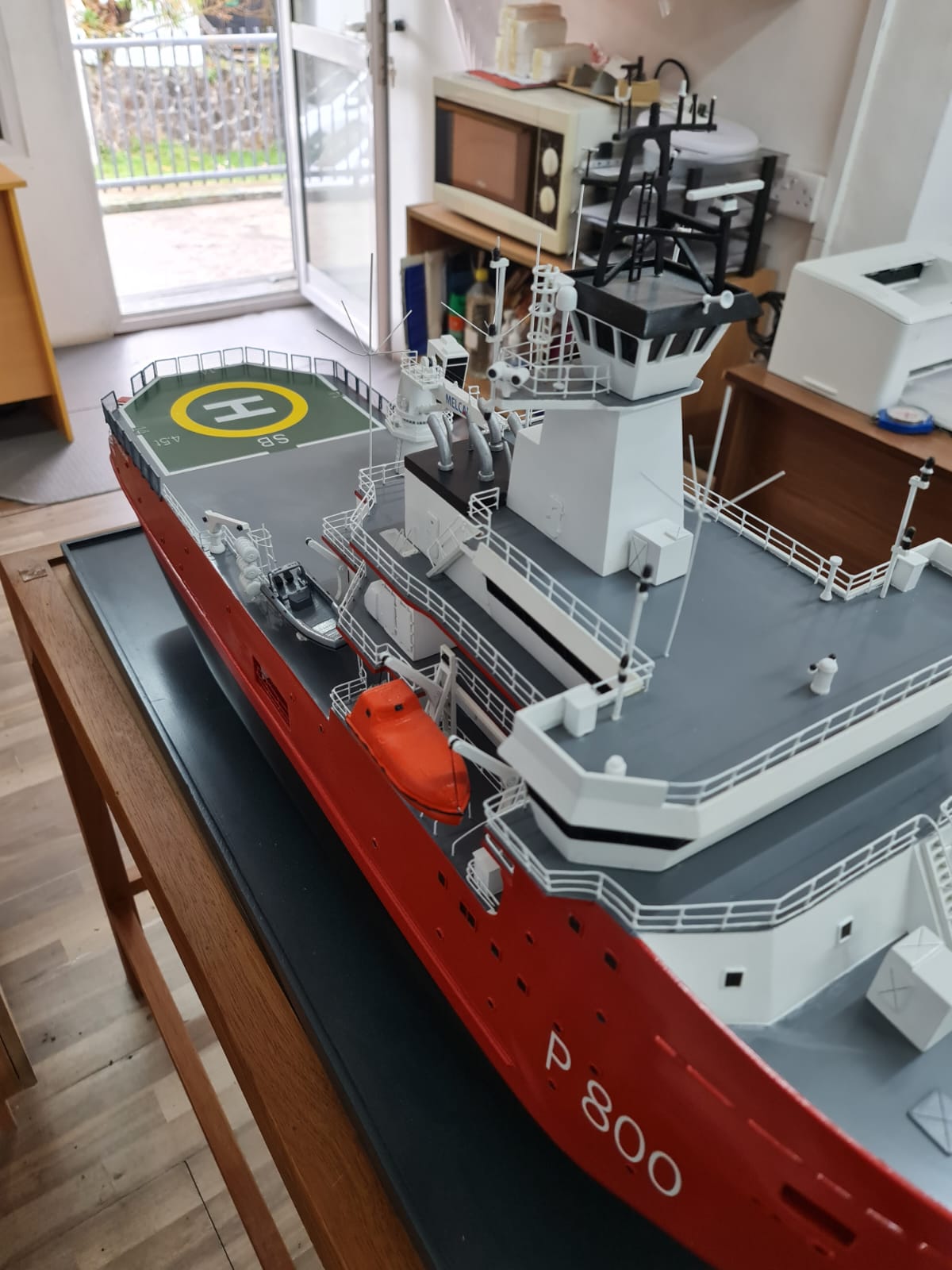 Astrolabe Ice Breaker Model - PSM0033 - Image 16