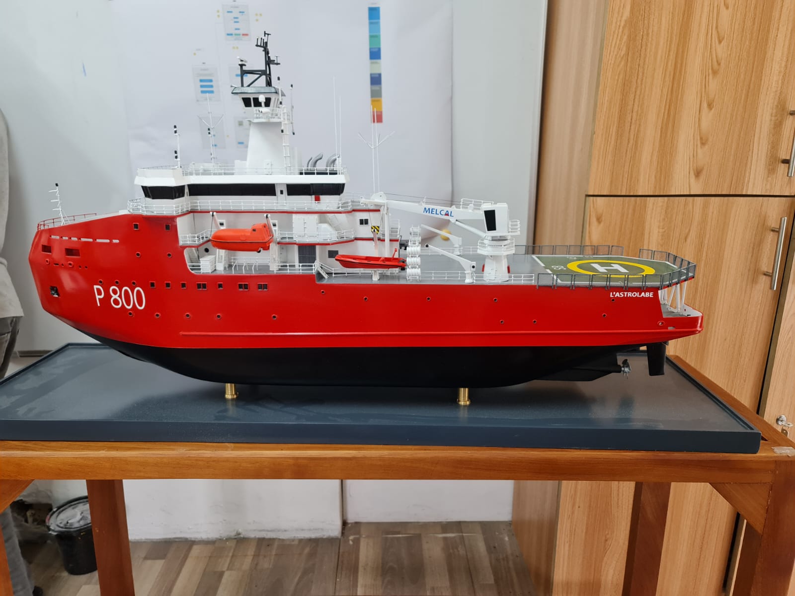 Astrolabe Ice Breaker Model - PSM0033 - Image 14