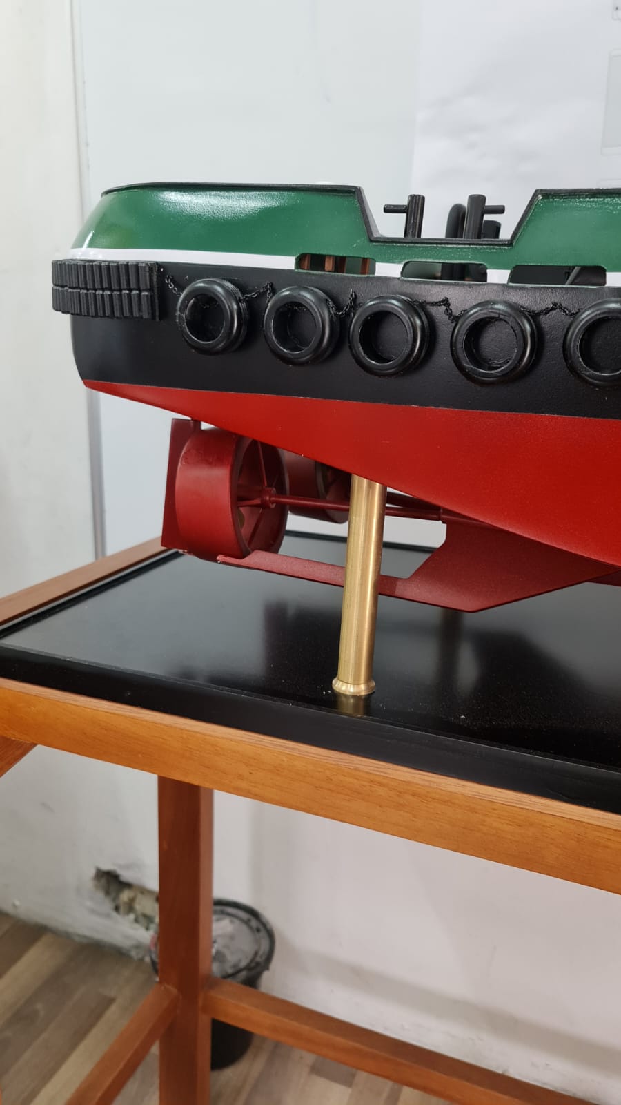 Portsmouth New Tugboat Model - PSM0035 - Image 19