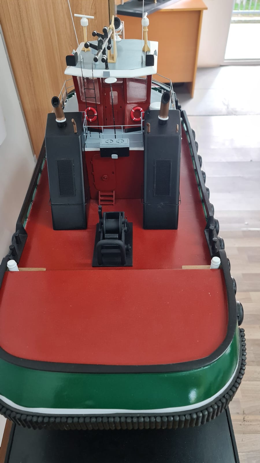 Portsmouth New Tugboat Model - PSM0035 - Image 3