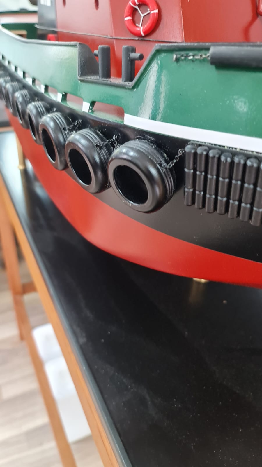 Portsmouth New Tugboat Model - PSM0035 - Image 23