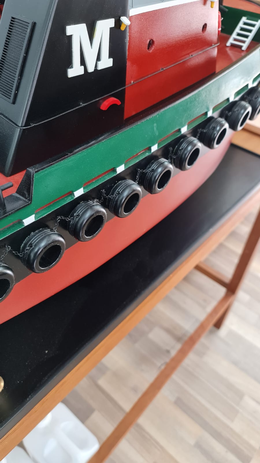 Portsmouth New Tugboat Model - PSM0035 - Image 4