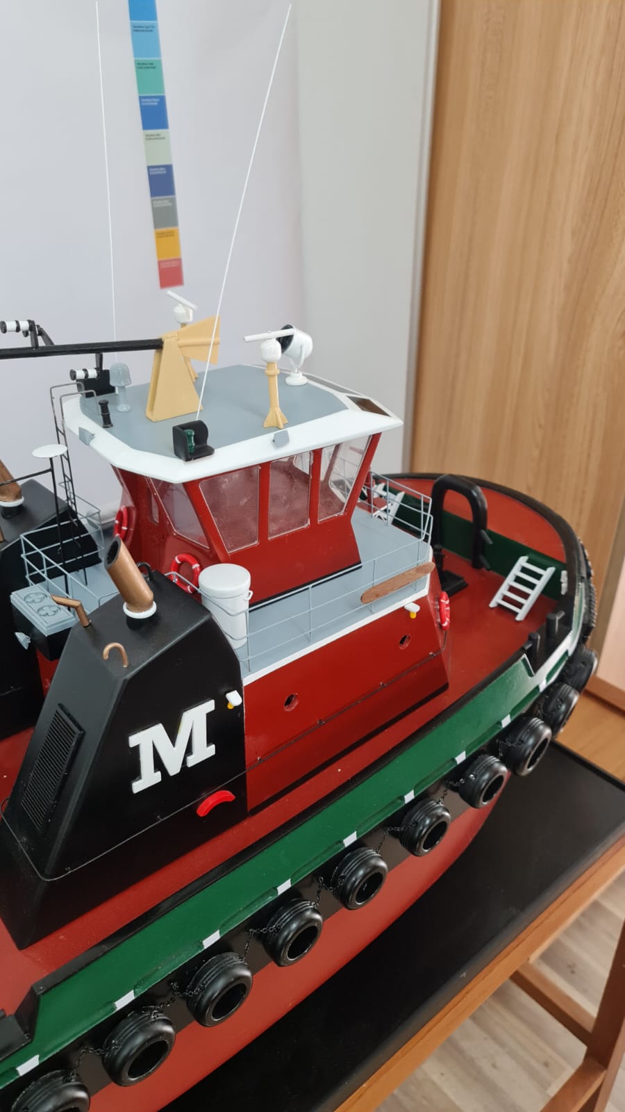 Portsmouth New Tugboat Model - PSM0035 - Image 7