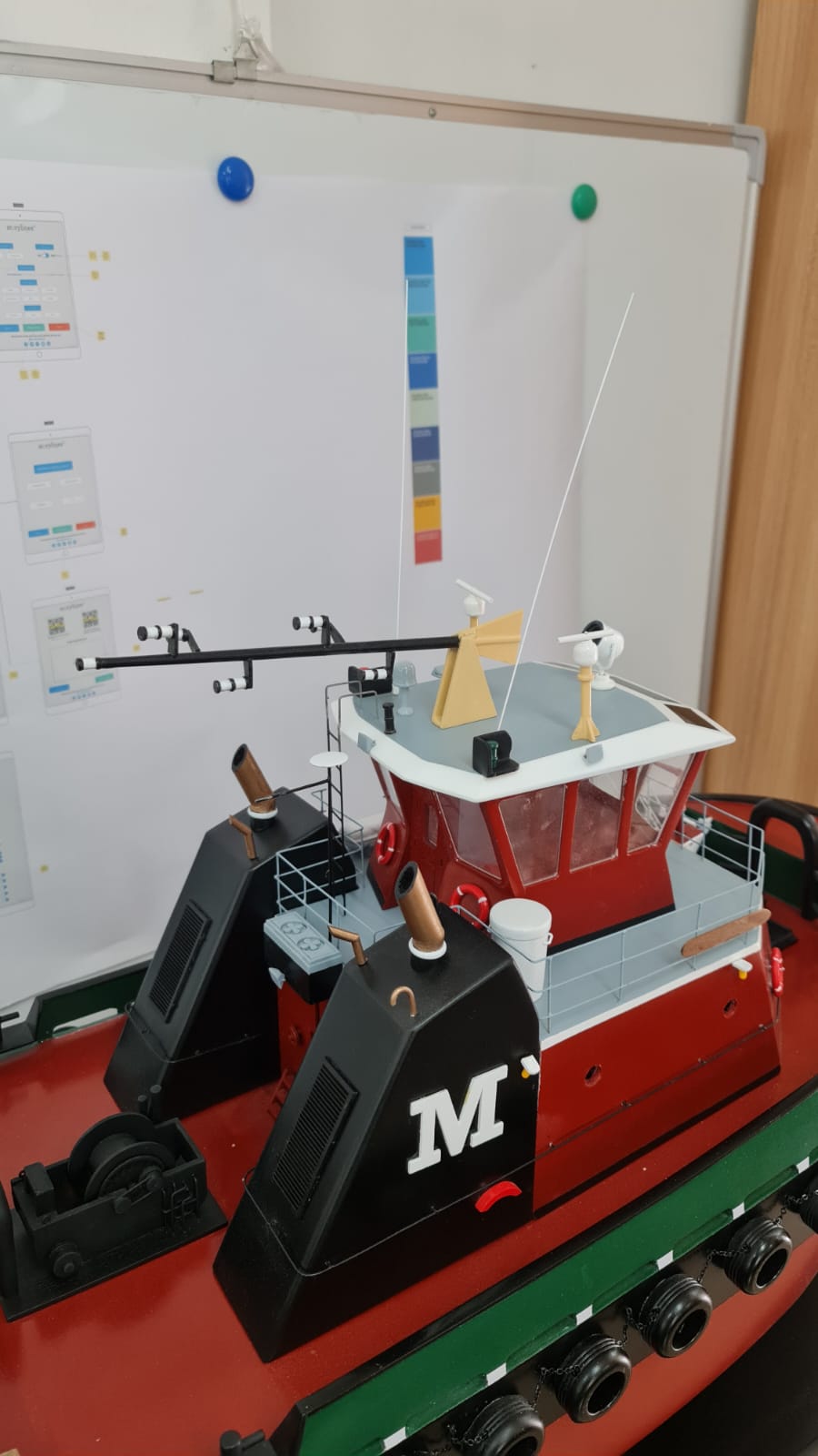 Portsmouth New Tugboat Model - PSM0035 - Image 9