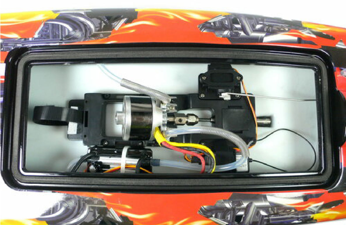 Monster Brushless Catamaran RTR - Joysway (B-JS-8654) - Image 4