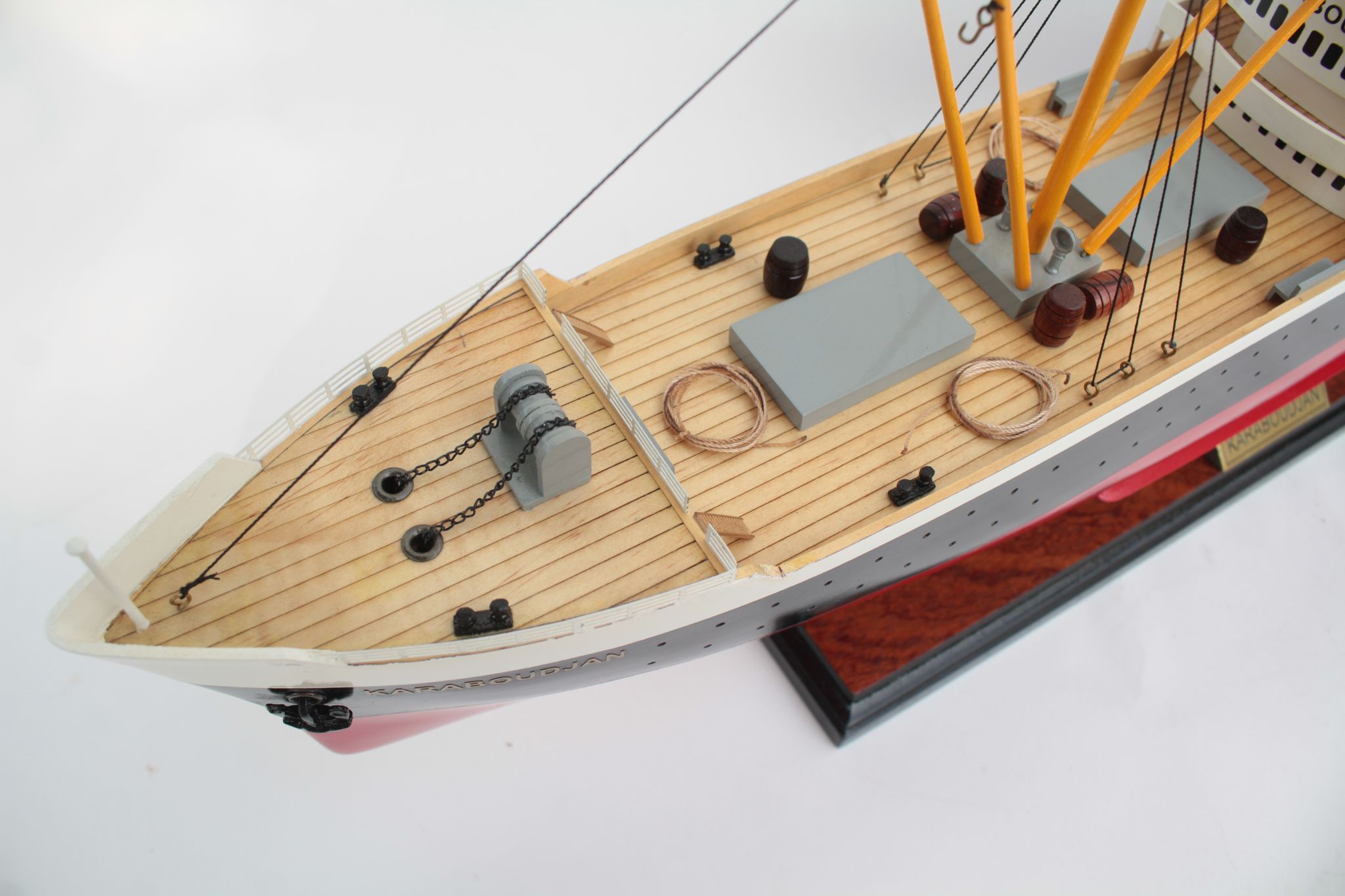 Karaboudjan Tintin Ship Model – GN - Image 16