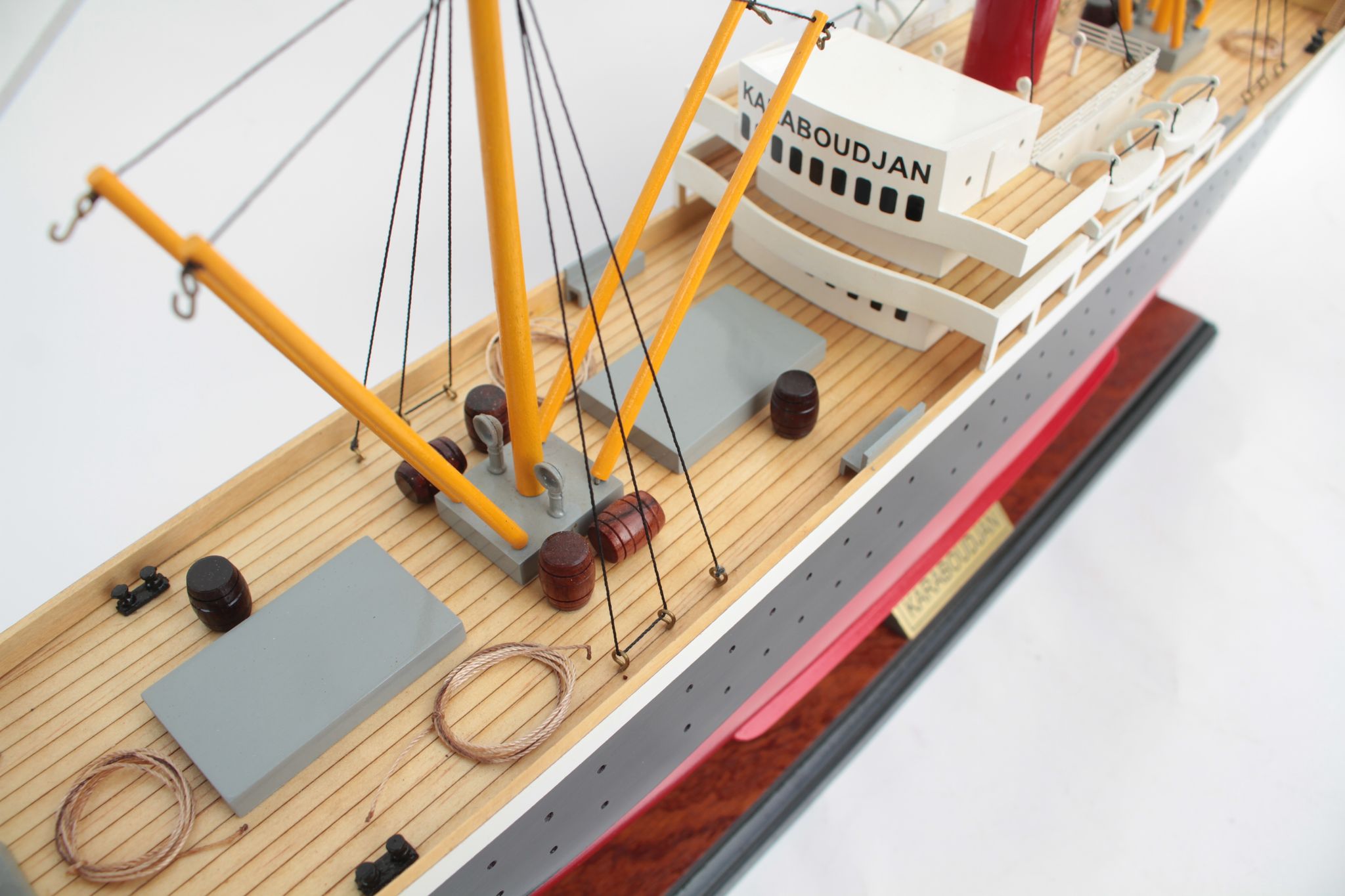 Karaboudjan Tintin Ship Model – GN - Image 15