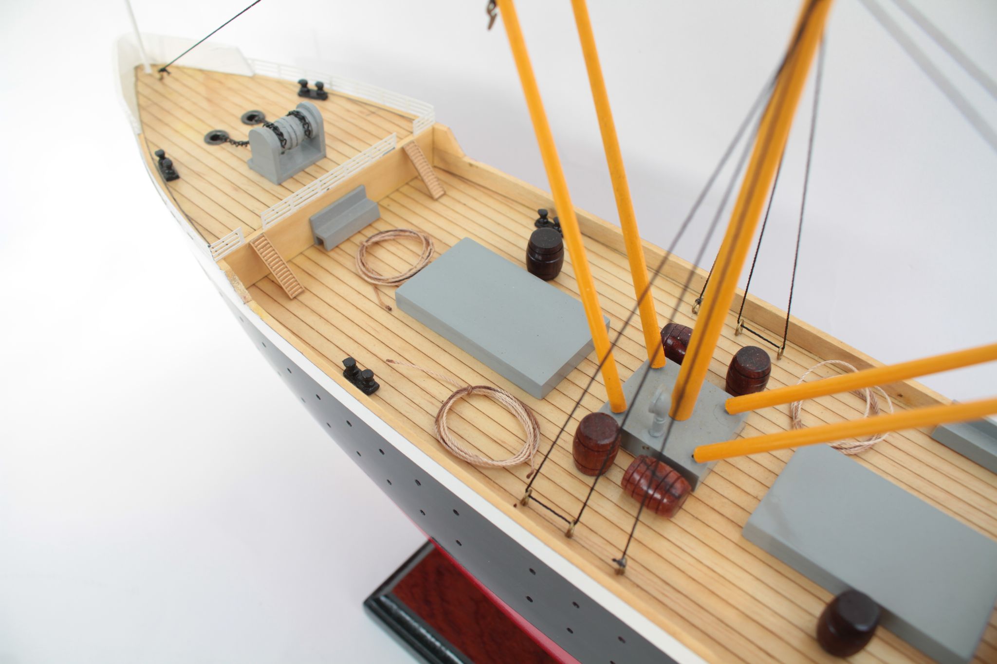 Karaboudjan Tintin Ship Model – GN - Image 6