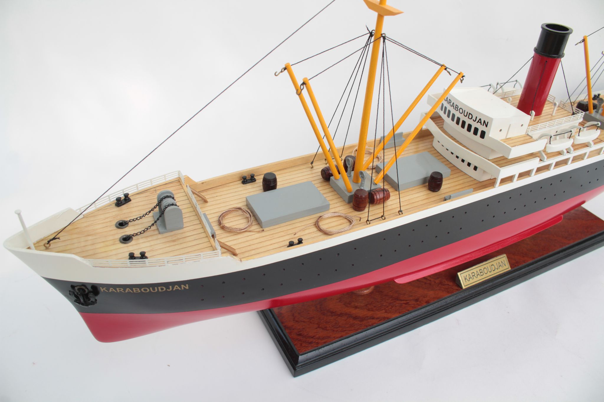 Karaboudjan Tintin Ship Model – GN - Image 18
