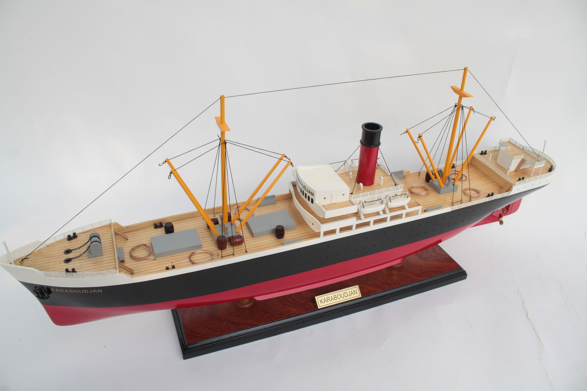 Karaboudjan Tintin Ship Model – GN - Image 19