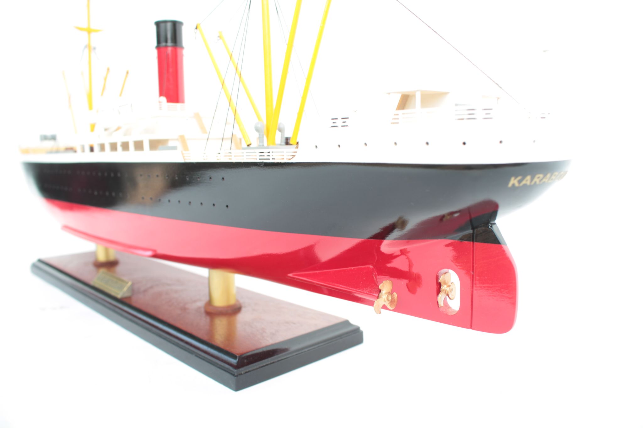 Karaboudjan Tintin Ship Model – GN - Image 4