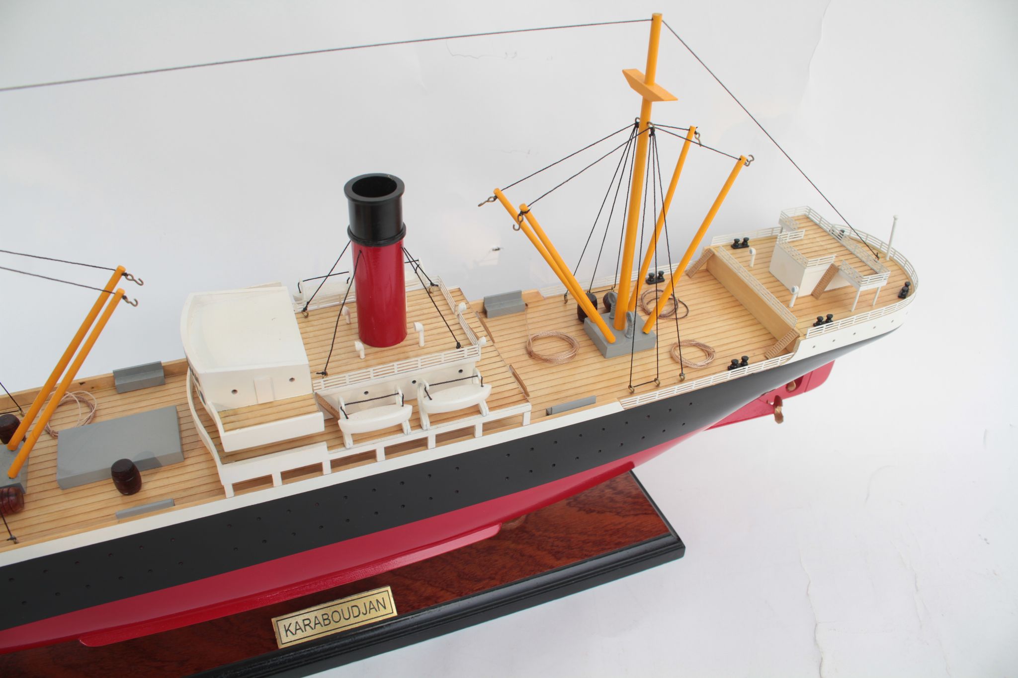 Karaboudjan Tintin Ship Model – GN - Image 17