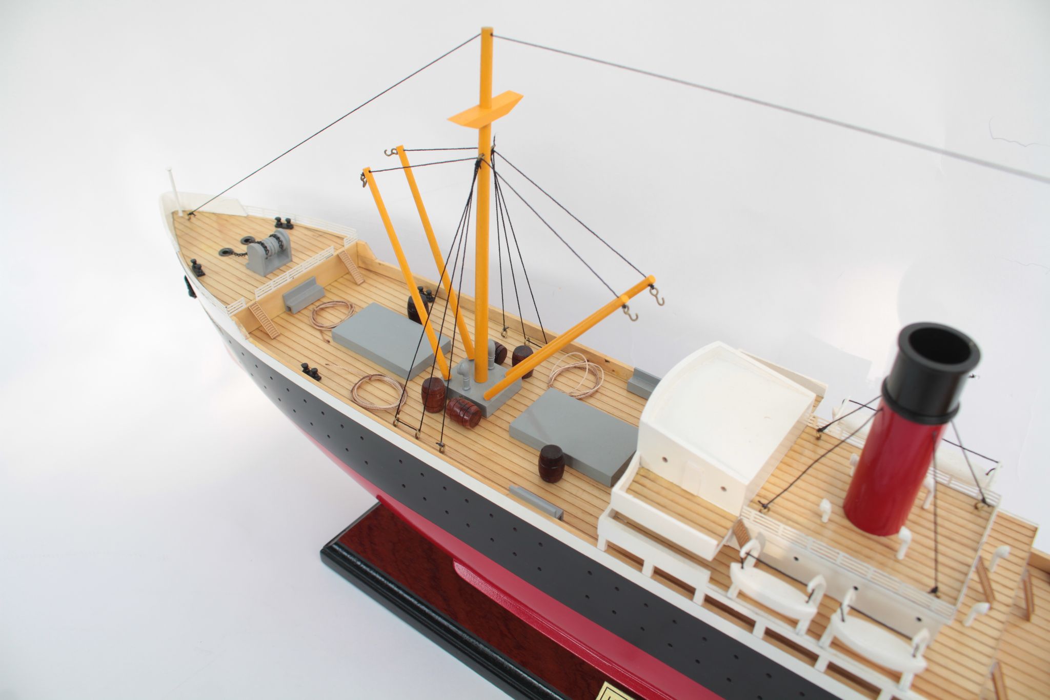 Karaboudjan Tintin Ship Model – GN - Image 10