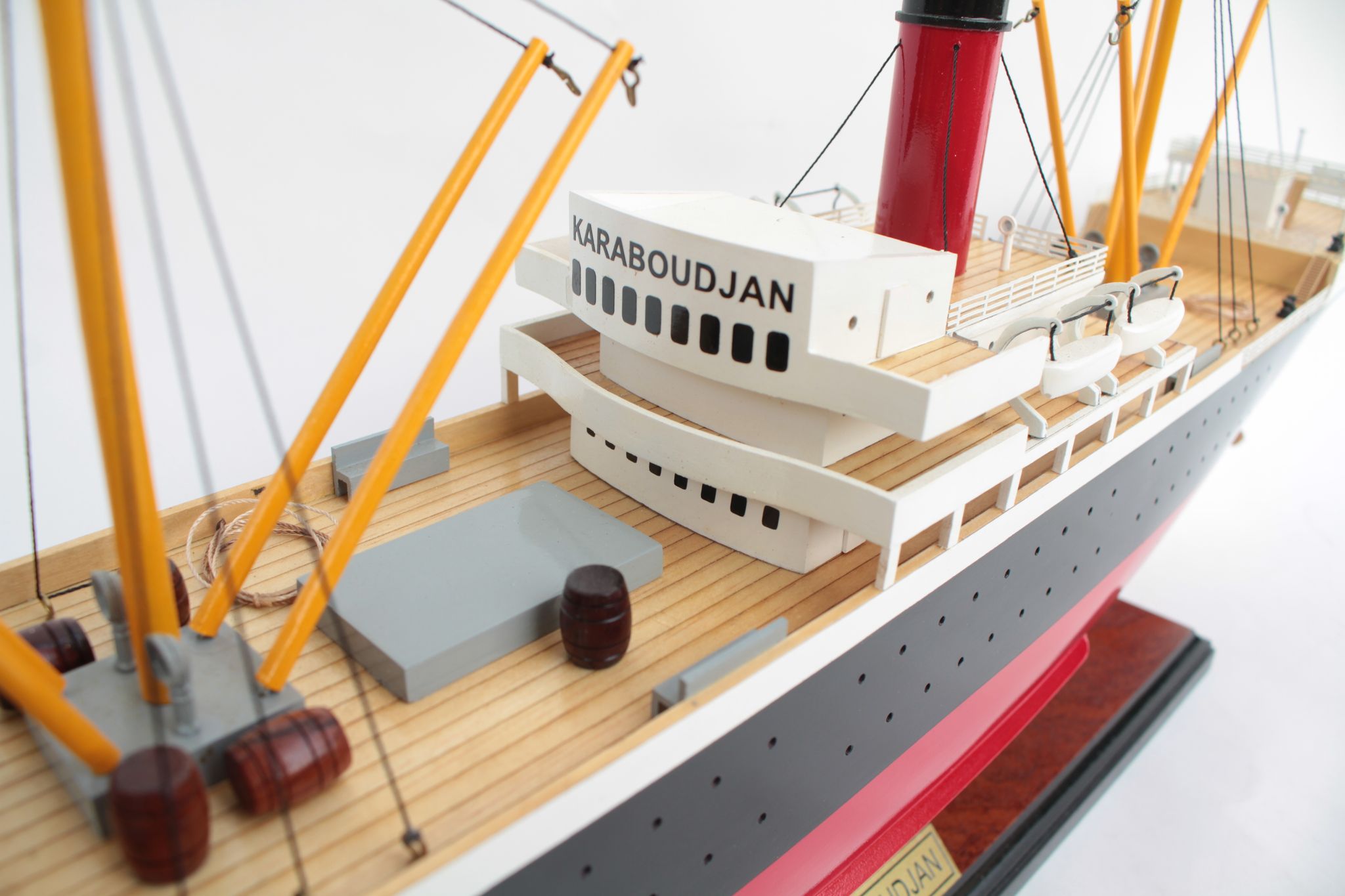 Karaboudjan Tintin Ship Model – GN - Image 14