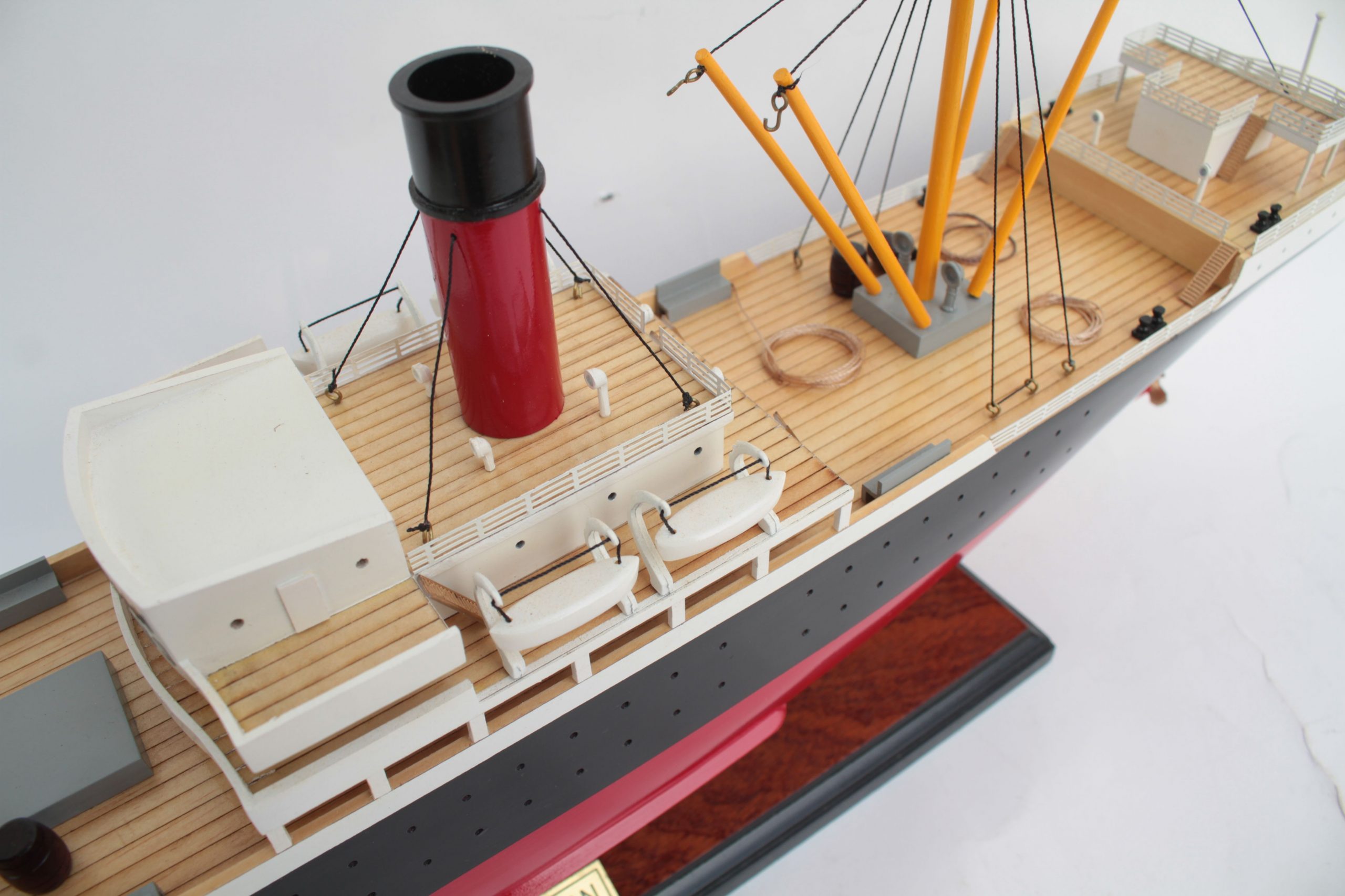 Karaboudjan Tintin Ship Model – GN - Image 12