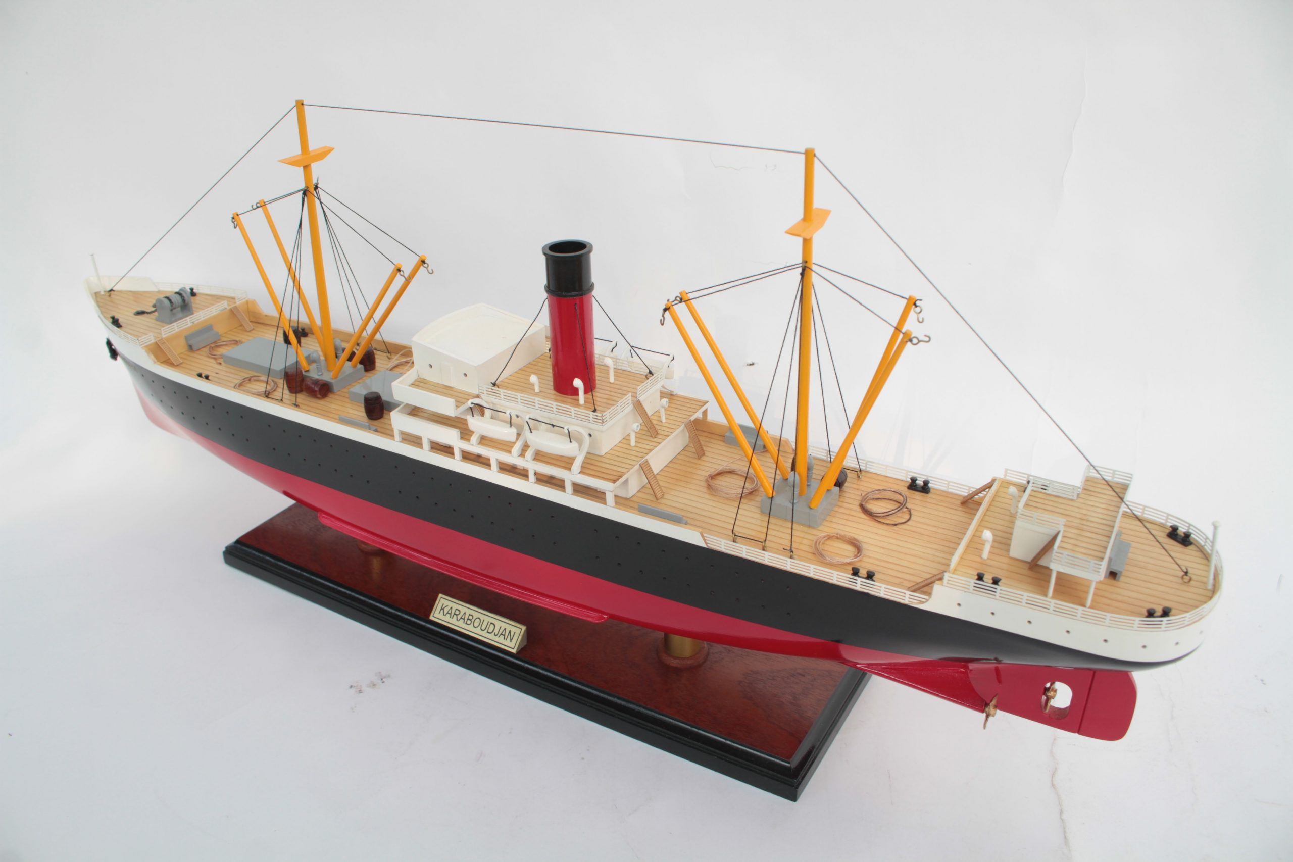 Karaboudjan Tintin Ship Model – GN - Image 11