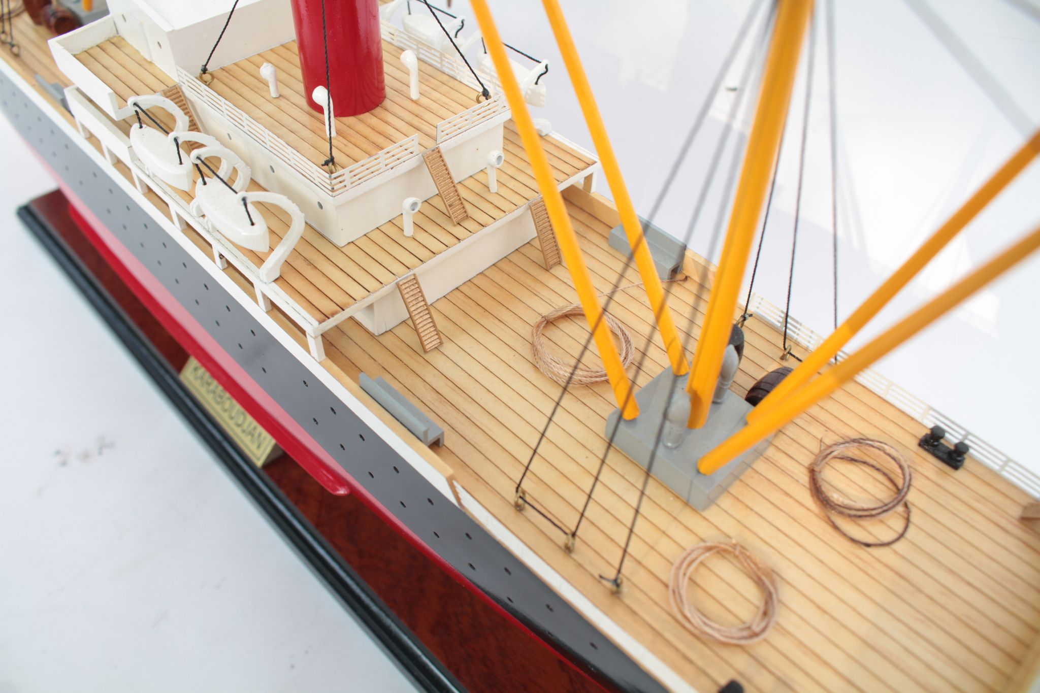 Karaboudjan Tintin Ship Model – GN - Image 7
